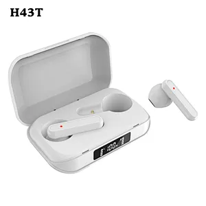 HiFi True Wireless Headphones Tws Earbuds Portable Music Earphone Active Noise Cancellation Stereo Earbud