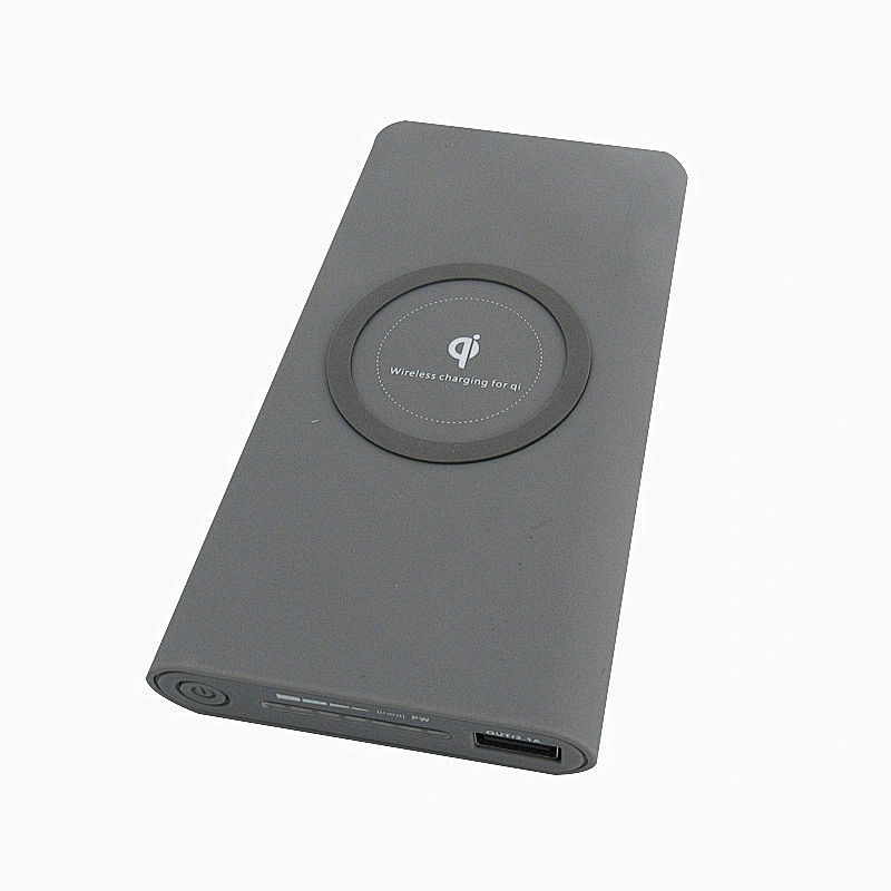 Promotional 10000mah Power Banks Qi Wireless Charger Powerbank