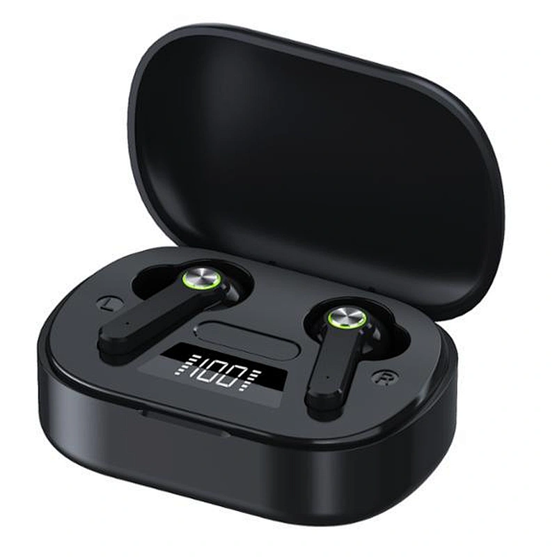 power bank charging case truely wireless earphones 5.0 k7 tws earbuds