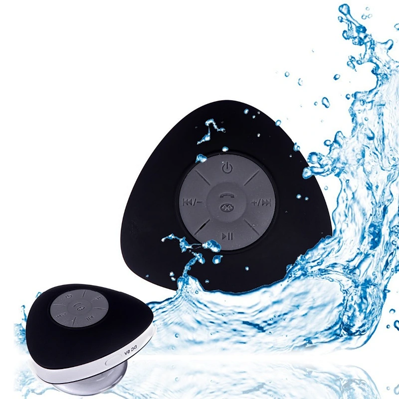 mini wireless MIC IPX4 waterproof splash speaker