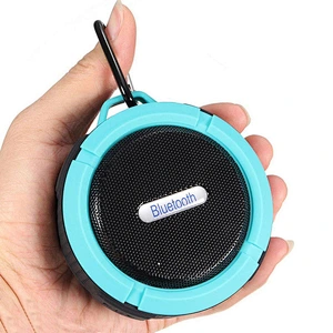 Cheap promotion sucker cup wireless bluetooth outdoor waterproof speaker
