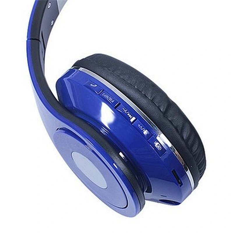 stereo music microphone fm radio headphone