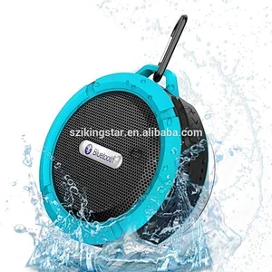 ODM C6 mobile phone shower stereo wireless mini waterproof speaker