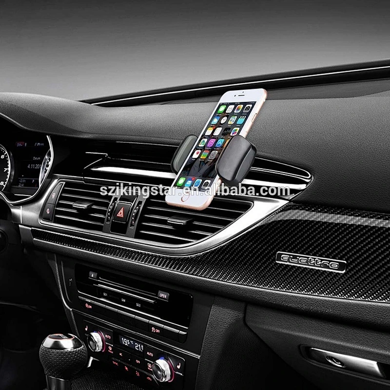 Vehicle 360 Rotation Air Vent Universal Car Mount For Cellphone