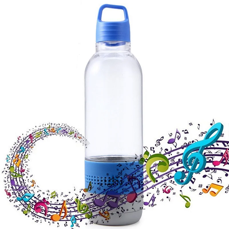 400ml Water Bottle bt wireless bluetooth speaker for sport bottle outdoor