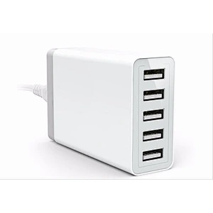 date hub mini super speed 5 port usb wall charger