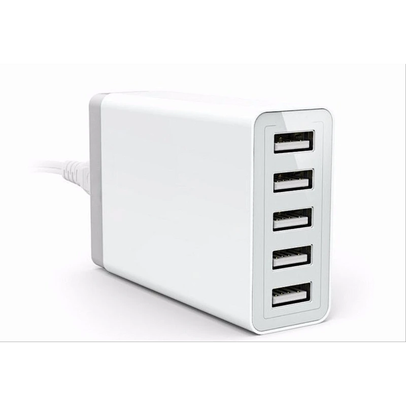 date hub mini super speed 5 port usb wall charger