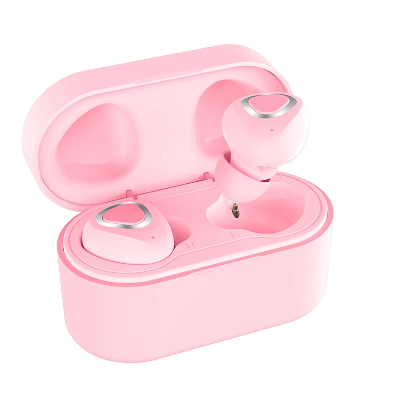 TWS Invisible Auto Pairing Wireless Bt headphone earphone twins