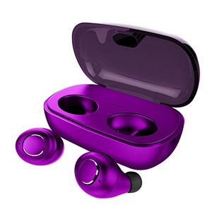 IPX7 Waterproof Wireless Earbuds Portable BT5.0 Earbuds With Charging Box