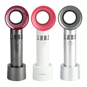 rechargeable Lithium Battery Portable USB Mini Handheld Bladeless Fan