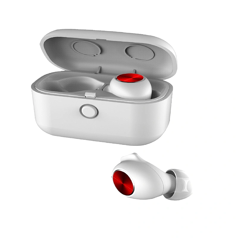 Hidden Double Earpieces Headset Invisible Smart Touch Tws BT Wireless Earphones For Phone