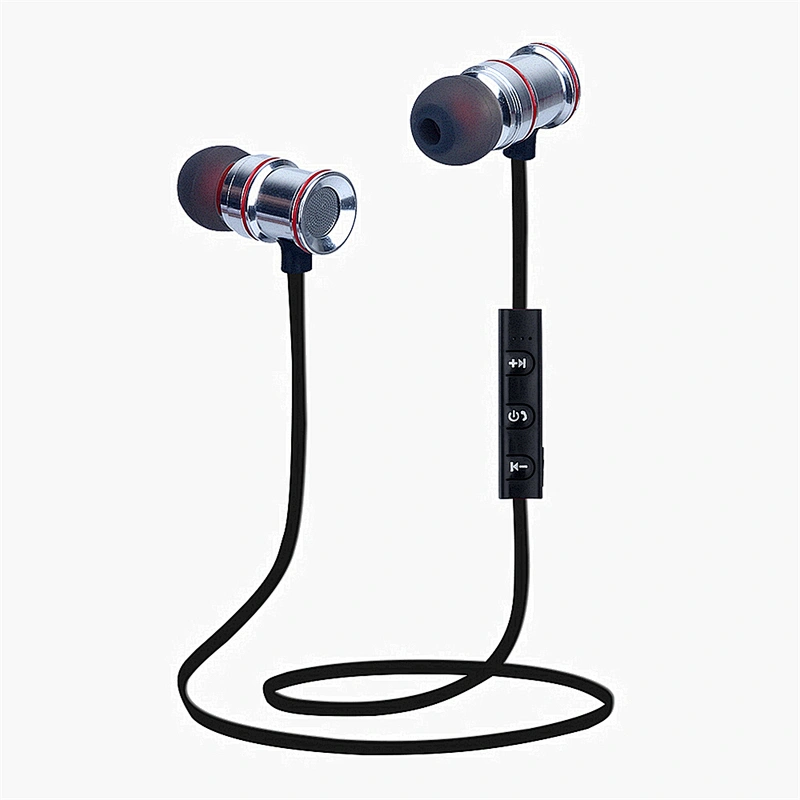Handsfree Neckband Stereo Sound Outdoor Mini Wireless Sport Earphone