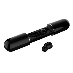 portable pocket waterproof noise cancelling size mini stereo 5.0 wireless earphones