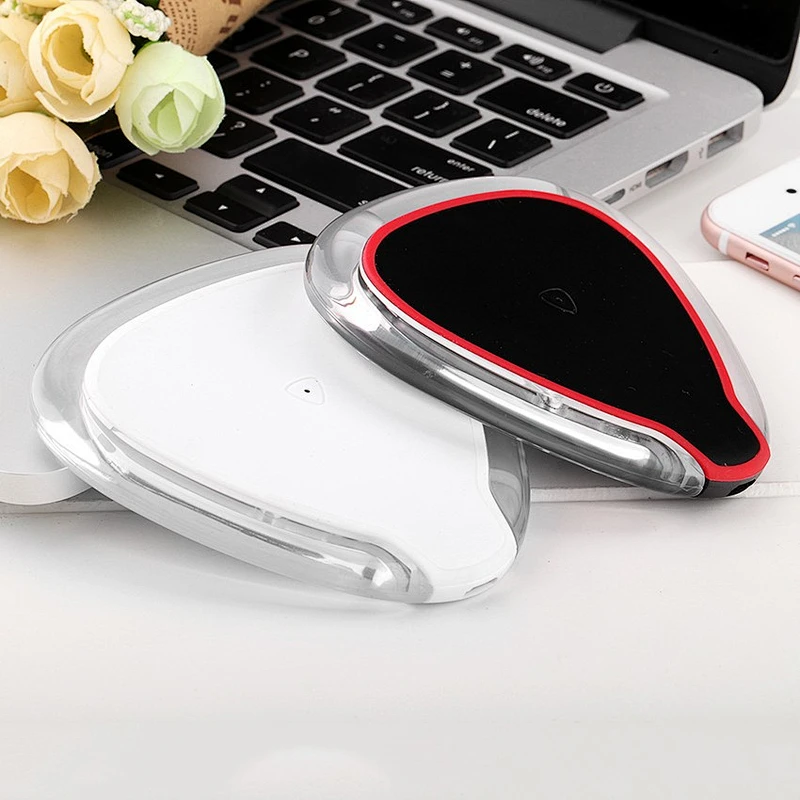 Fast Portable Universal Mobile Mini QI Triangle Charger Wireless