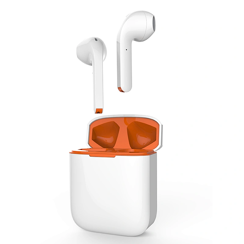KINGSTAR Free Shipping Handsfree Mini Dual Color Pocket Stereo Bass True Wireless TWS Ear Buds