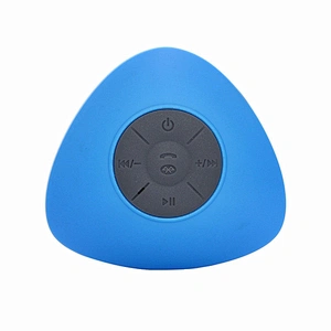 Promotion Gift 3W Dustfprrof Waterproof Suction Cup Bluetooth Speaker