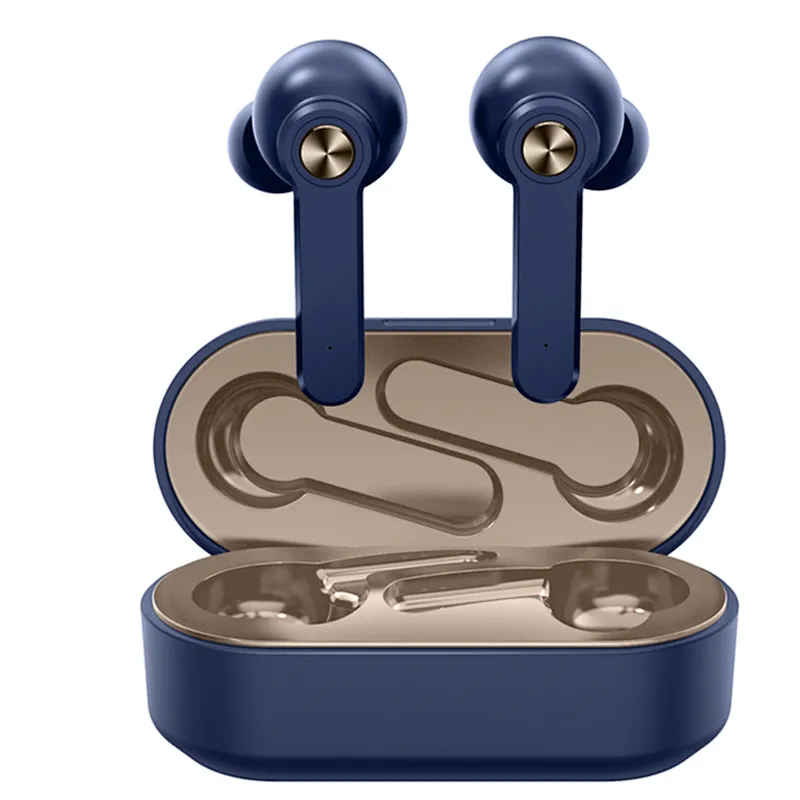 True wireless earphone with SIRI function TWS Bluetooths 5.0 Earbuds