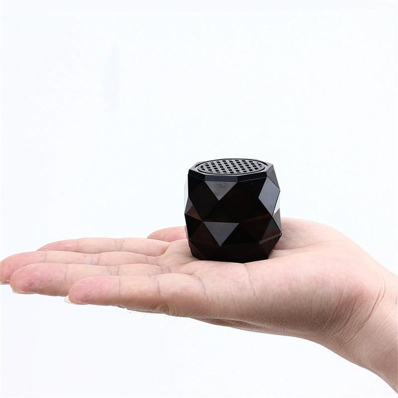 Mini Diamond Crystal Shape Wireless Bluetooth Led Speaker