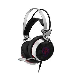 Custom Logo Wired 7.1 Gamer Headset with Microphone