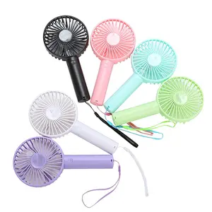 Personal Table Electric Rechargeable Handy Handheld Portable Usb Mini Fan
