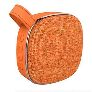 Promotional 3w Stereo Sound Portable Fabric Wireless Speaker