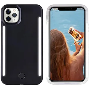 KINGSTAR Factory Cell Phone LED Rechargeable Selfie Phone Case For Iphone
