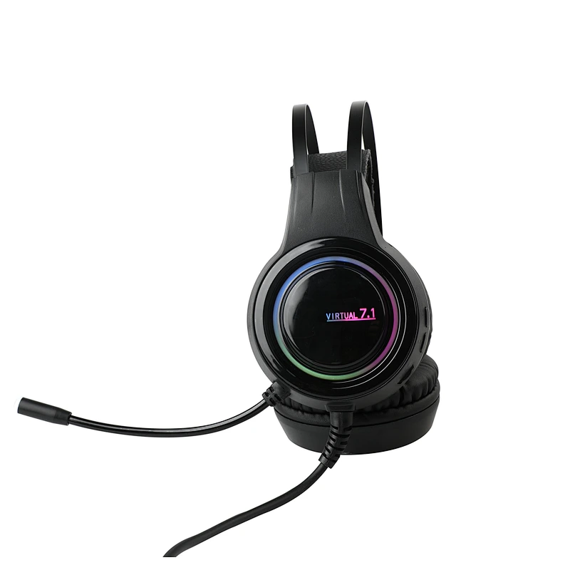 Vibration Function Adjustable Gamer Headphone Stereo Bass Gaming Headset