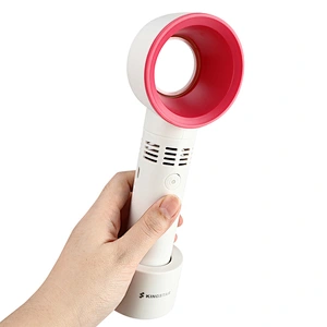 Creative Design Rechargeable Mini Fan Bladeless Leafless Fan