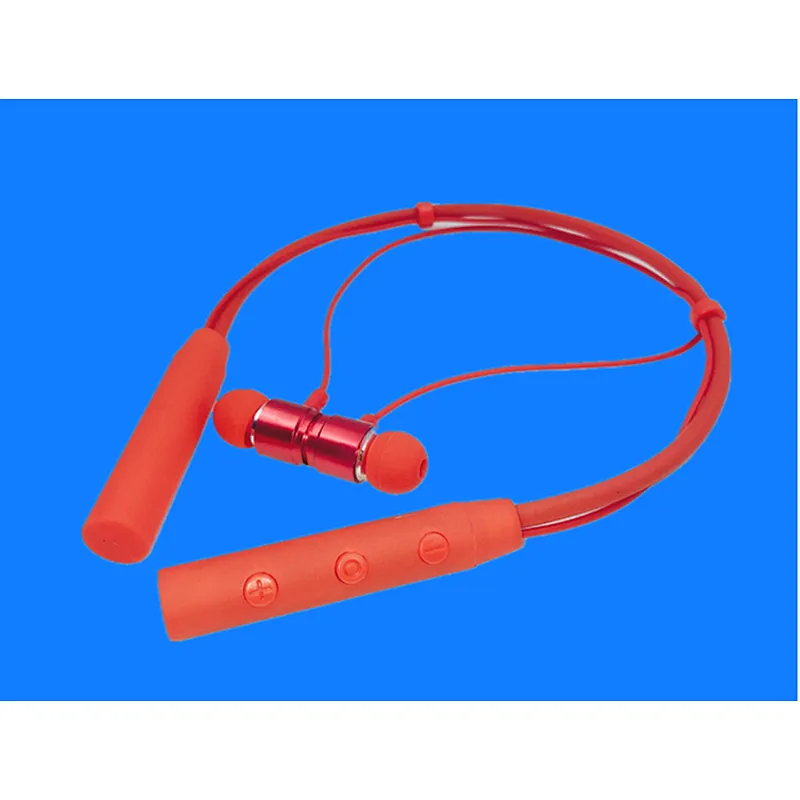 Wholesale sport noise cancelling wireless earbud neckband wireless headset