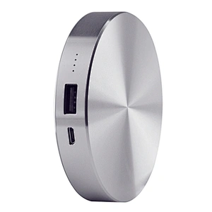 Mini Portable Fast Charge Aluminium Alloy 6000mah Powerbank