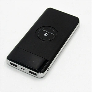 Hot Sale 8000mAh Qi Wireless Charger Powerbank Battery Banks