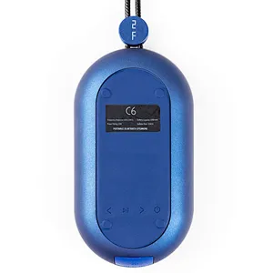 Customized portable mini metal aluminium bluetooth Speaker