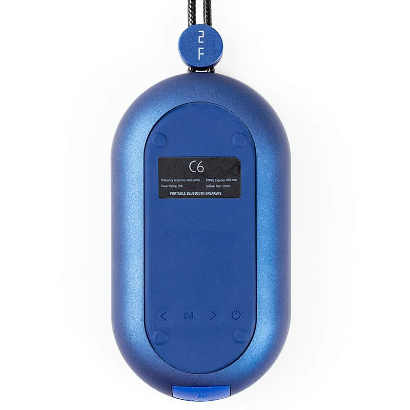 Customized portable mini metal aluminium bluetooth Speaker