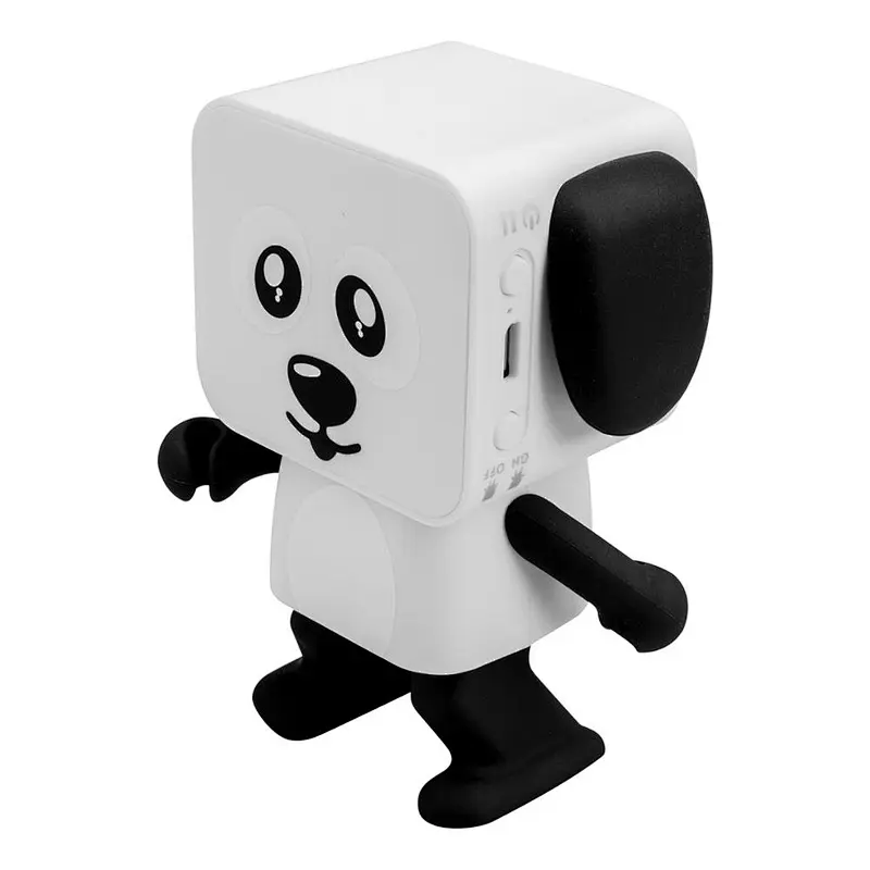 Promotion Gifts Mini Children Cartoon Dancing Robot Wireless Speaker