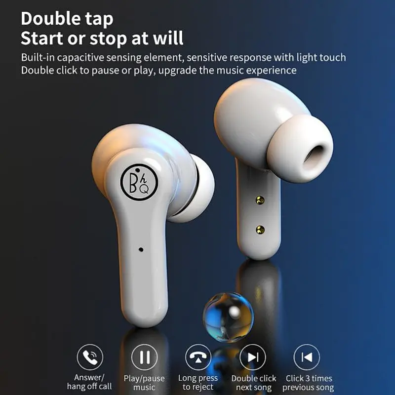 Cool Design Headset Stereo Sound Headphone Charging Box in-ear Earbuds for i12 OEM Waterproof Wireless Bluetooth Earphone
