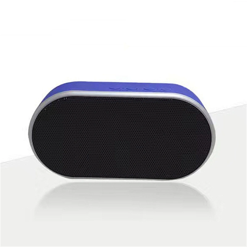OEM cheap promotion gifts silk printing full printing Volume Control Mini Wireless metal Bluetooth Portable Speaker