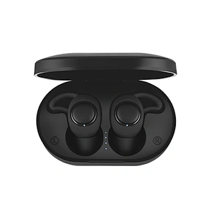 wireless earbuds with microphone portable mini stereo Earhook headphones