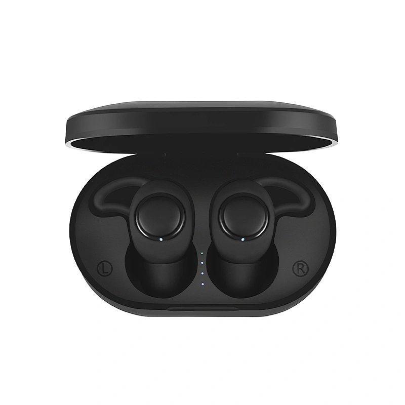 wireless earbuds with microphone portable mini stereo Earhook headphones