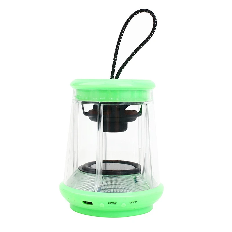 TWS  Mini Portable LED Light Wireless Bluetooth Speaker