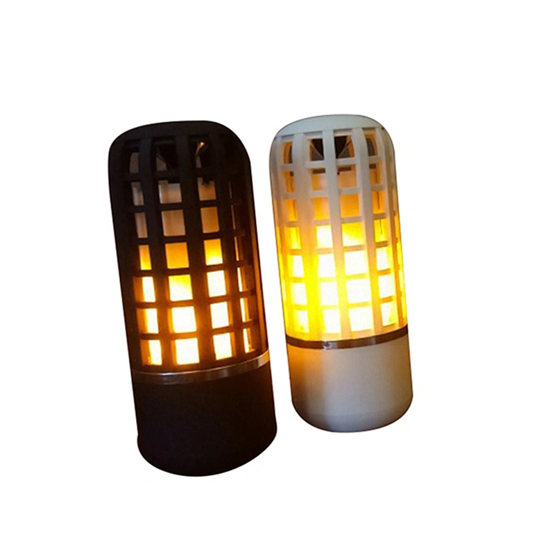 Creative Led Lamp Style Wireless Bluetooth 4.2 Torch Flame Speaker