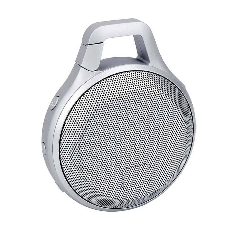mini portable stereo bass wireless waterproof bluetooth speaker