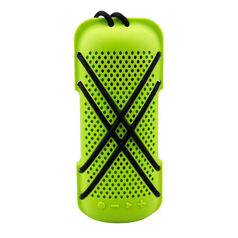 Kingstar Portable Power Subwoofer Mini Outdoor Sports Professional IPX4 Waterproof wireless Bluetooth Speaker
