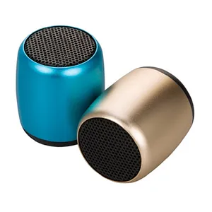 Christmas Gifts OEM Portable Stereo Wireless Calling Pocket Mini Blue Tooth Speakers