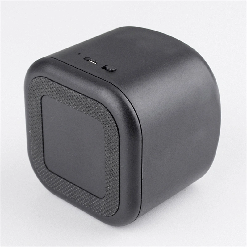Cheap Promotion Cube Shape TWS Wireless Bluetooth Twins Speaker