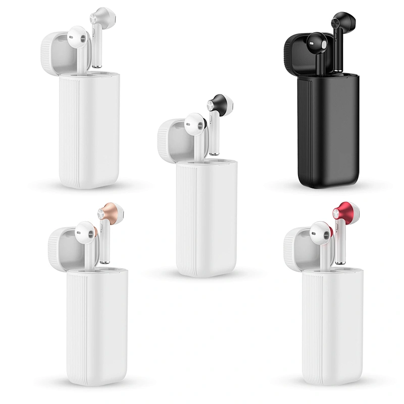 2021 Amazon Top Seller Wireless Earphone Bluetooth 5.0 TWS Earbuds Power Bank Headset Microphone Bluetooth Earphone