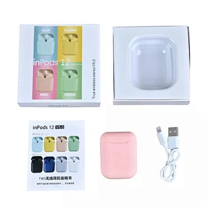 TWS Earbuds OEM Bluetooth Mini True TWS Earphone Wireless Colorful Earbuds Air ear Pods inpods  i11 tws earbuds