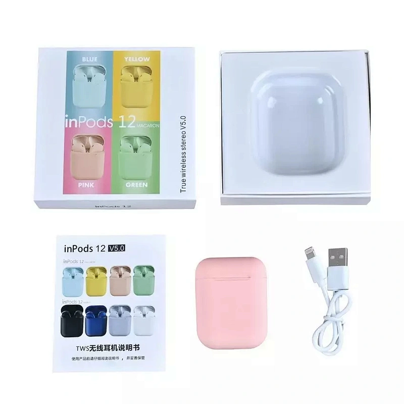 TWS Earbuds OEM Bluetooth Mini True TWS Earphone Wireless Colorful Earbuds Air ear Pods inpods  i11 tws earbuds