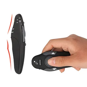2.4GHZ portable red laser presenter USB laser pen