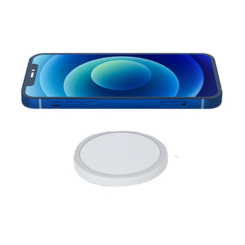Mini Round Magsafe Charger for i12 Wireless Charger 15W Fast Wireless Charging pad For iPhone 12 Pro Max 12