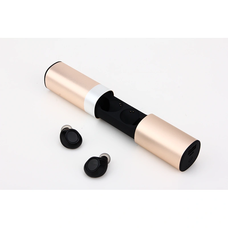 OEM Invisible Portable Magnetic BT5.0 HIFI Aluminum Alloy Pull Bluetooth Touch Stereo Wireless Hidden MIni Metal Tws Earbuds